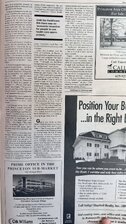 Further continuation of the U.S. 1 article, including the history behind HealthcareIRA and CareGain.